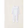 ZY BABY Babygrow de Algodão para Bebé 'Twinkle', Branco