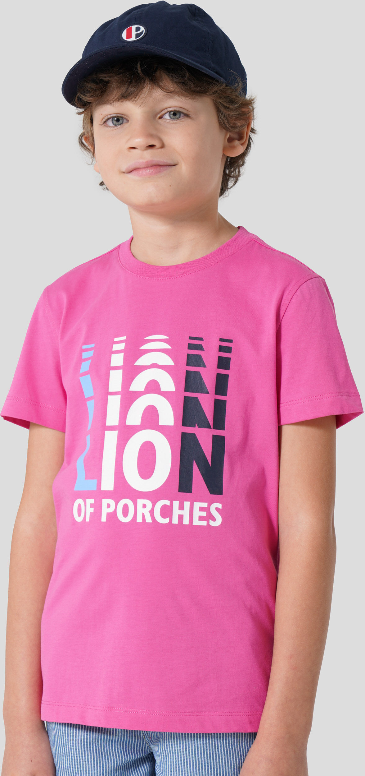 Lion of Porches T-Shirt Rosa