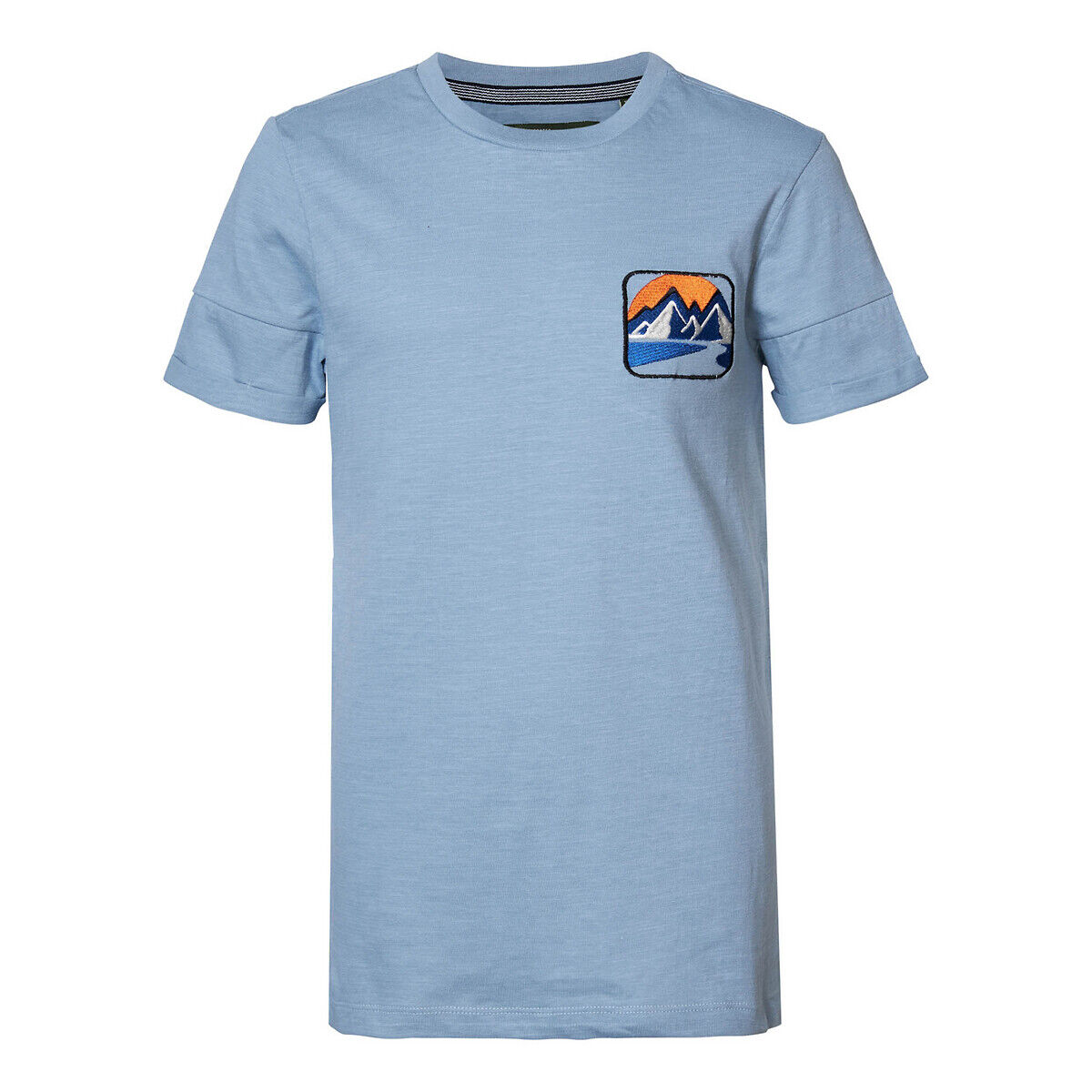 Petrol Industries T-shirt de mangas curtas, 8-16 anos   azul
