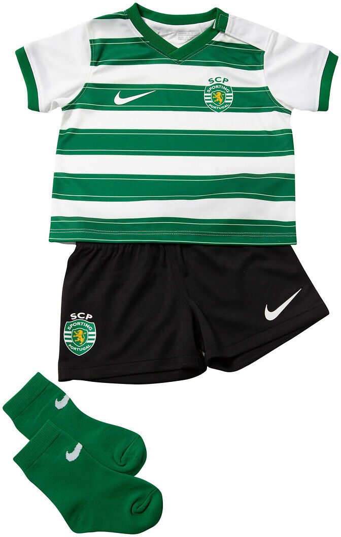 Sporting Clube De Portugal Boxset Principal 21/22, para Bebé, Sporting Clube de Portugal   Verde/branco