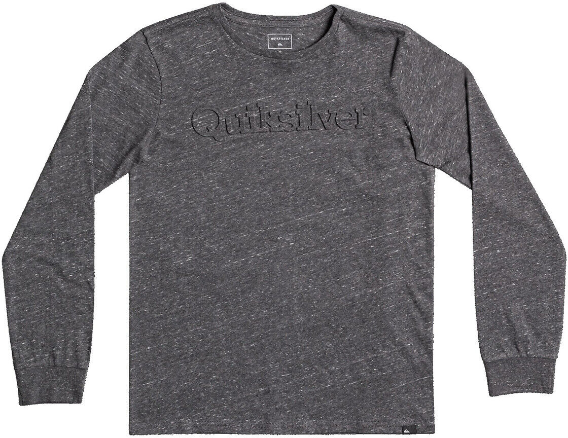 Quiksilver Camisola de mangas compridas, 8-16 anos   Cinzento