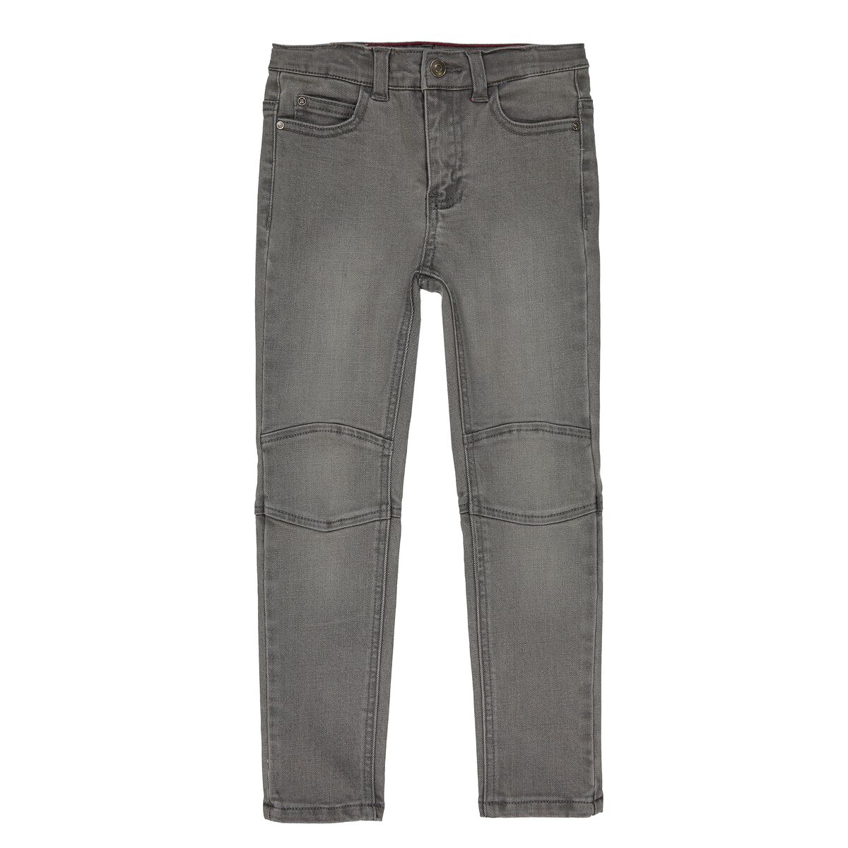 La Redoute Collections Jeans slim ultrarresistentes, 3-12 anos   Ganga Cinzenta
