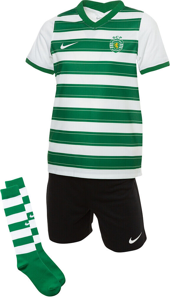 Sporting Clube De Portugal Boxset Principal 21/22, para criança, Sporting Clube de Port   Verde/branco