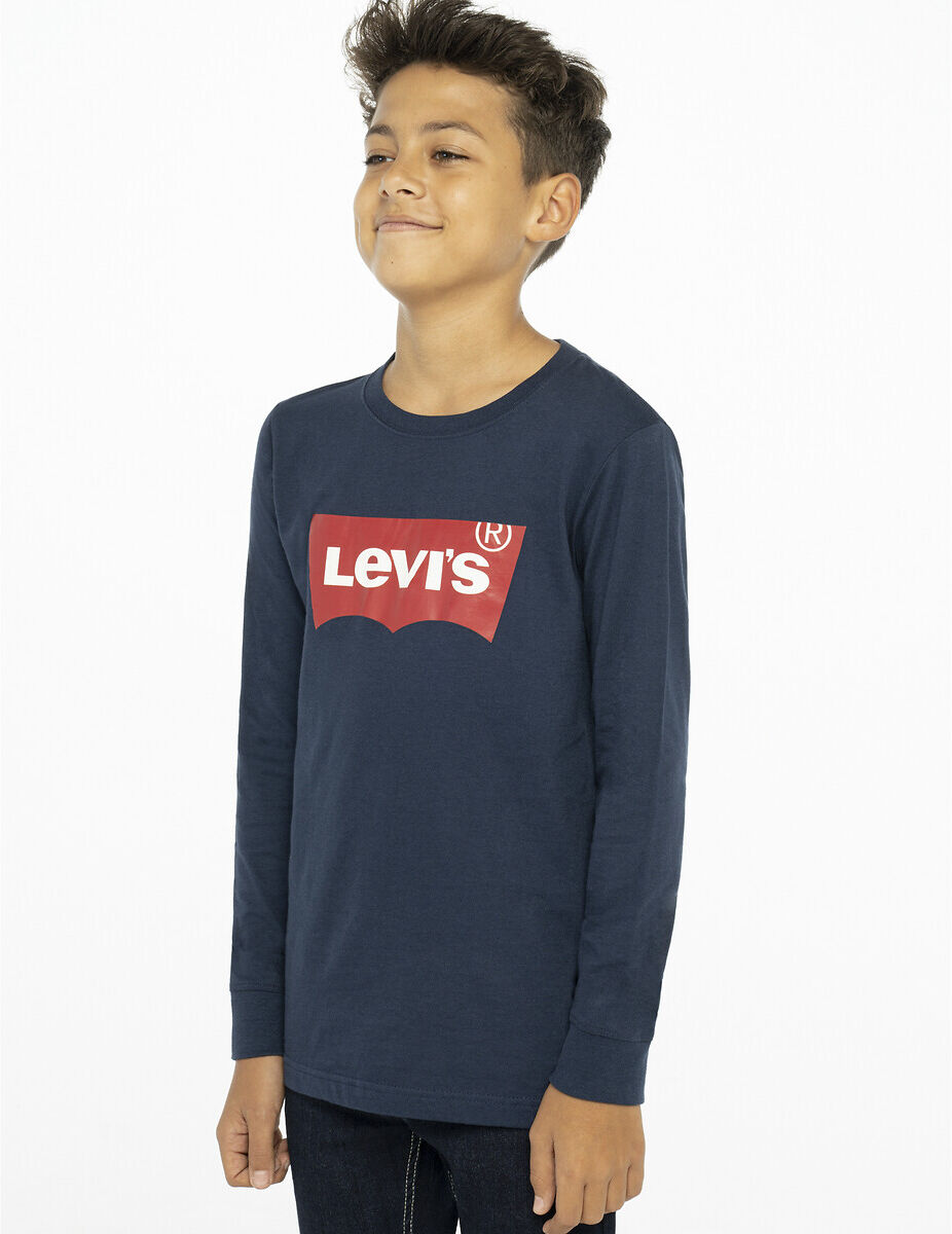 Levi's Kids Camisola de mangas compridas, 3 - 16 anos   Marinho