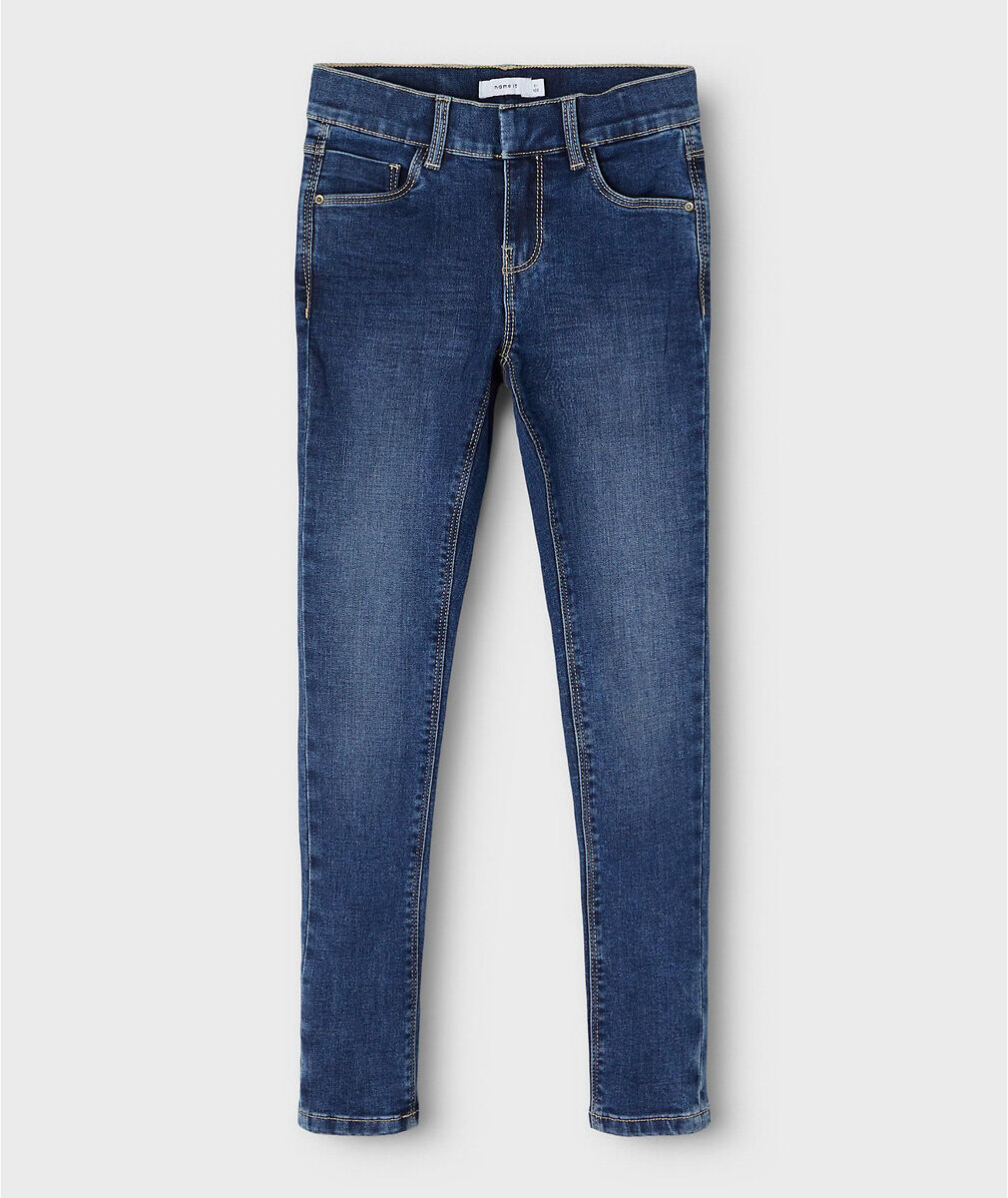 Name It Jeans skinny 8-14 anos   azul-ganga