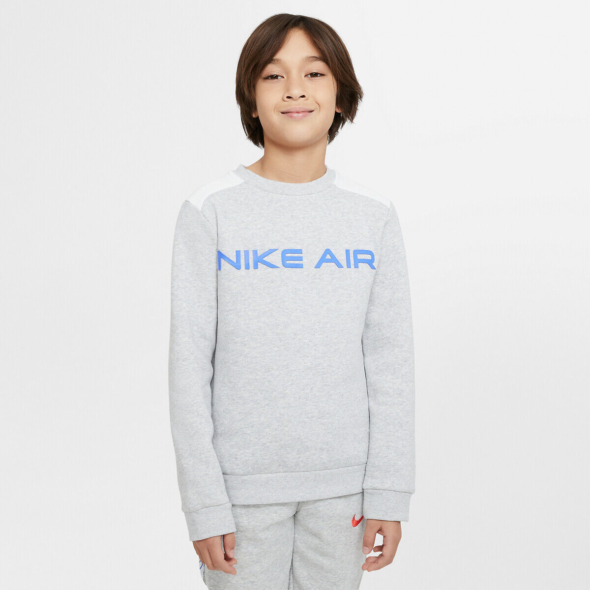 Nike Sweat Nike Air, 6-16 anos   Cinza Mesclado