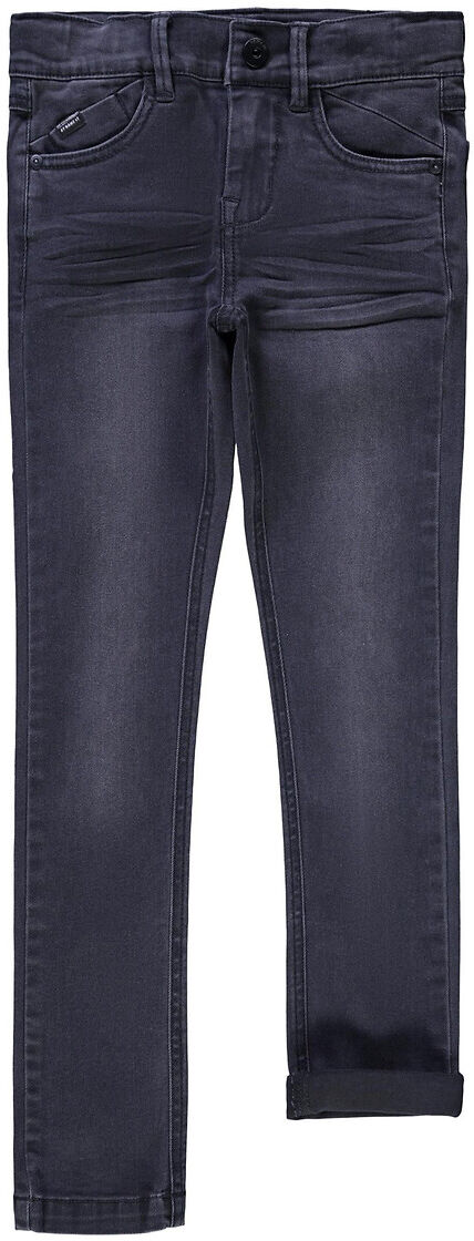 Name It Jeans skinny 8-14 anos   Cinza-Escuro