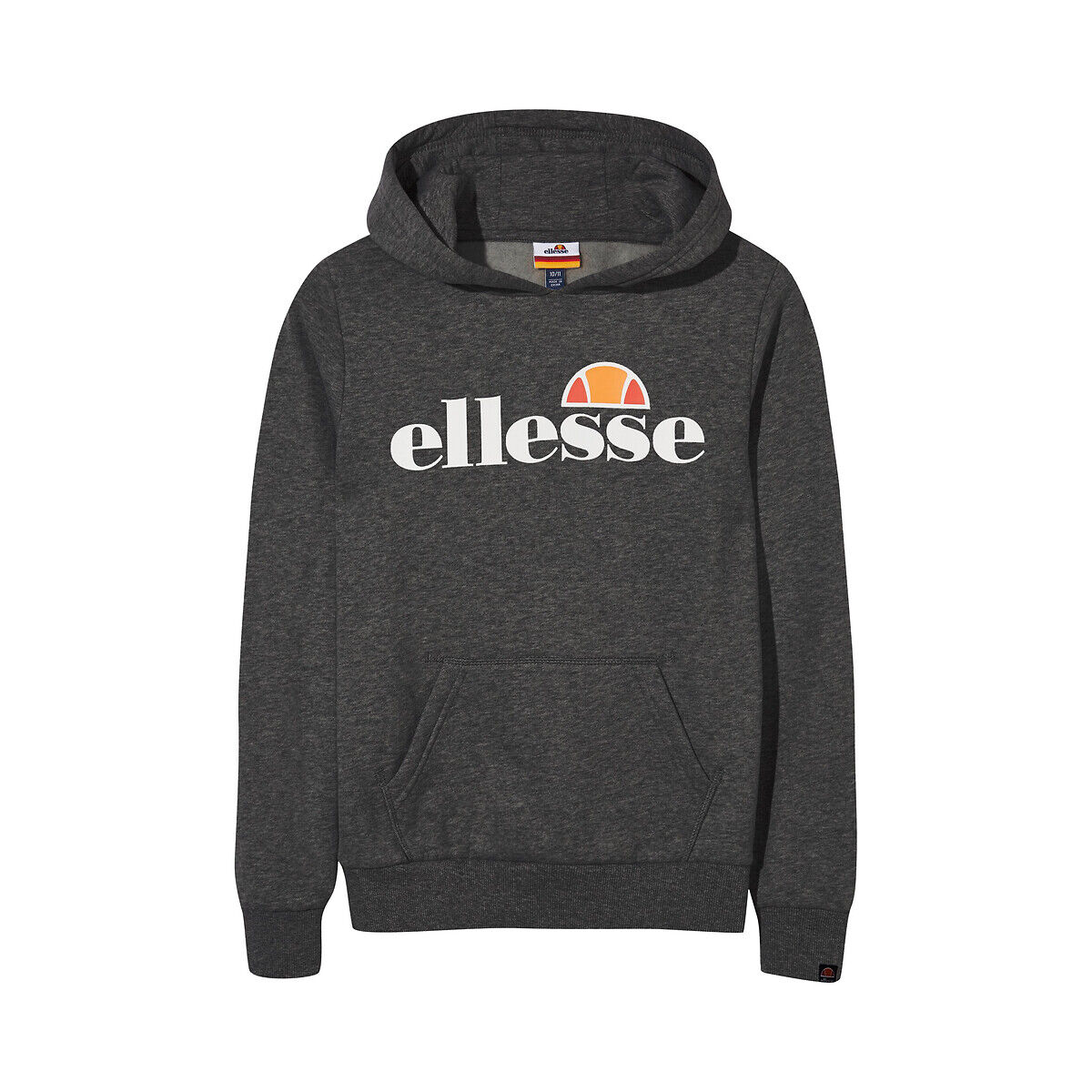 Ellesse Sweat com capuz, 8-14 anos   Cinza-Escuro