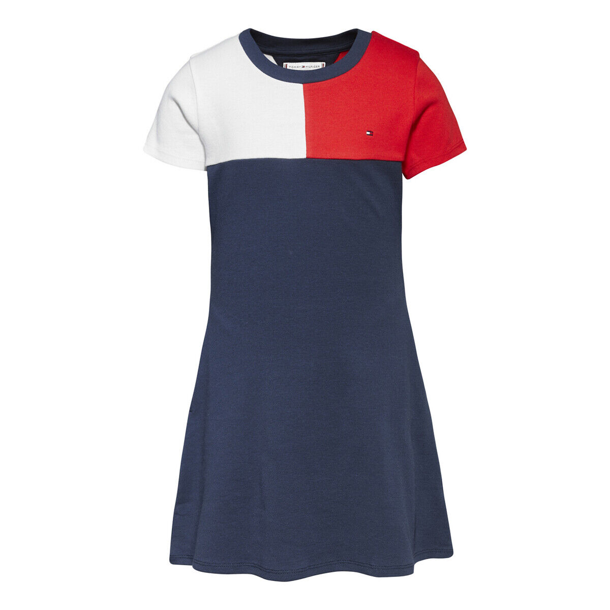 Tommy Hilfiger Vestido color block, 10-16 anos   Multicolor