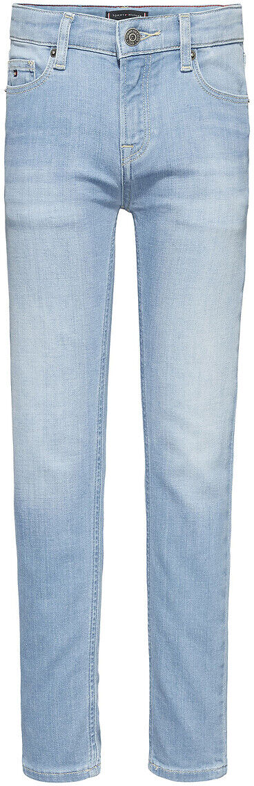 Tommy Hilfiger Jeans skinny, 10-16 anos   azul ganga claro