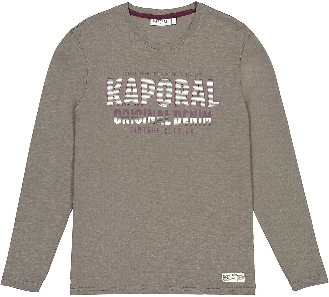 Kaporal Camisola de mangas compridas, 10-16 anos   Cinzento