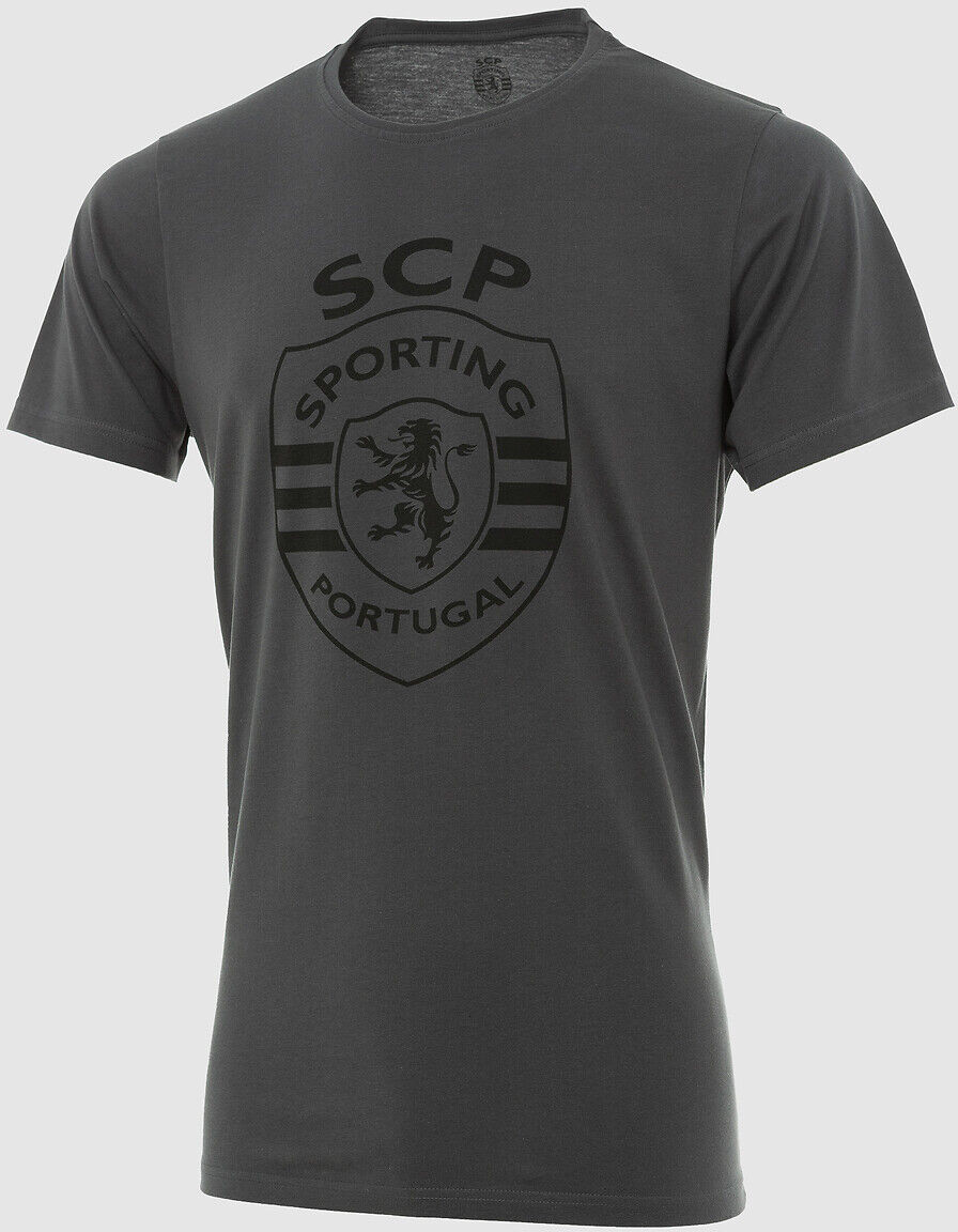 Sporting Clube De Portugal T-shirt Cinza SCP, para criança, Sporting Clube de Portugal   Cinzento