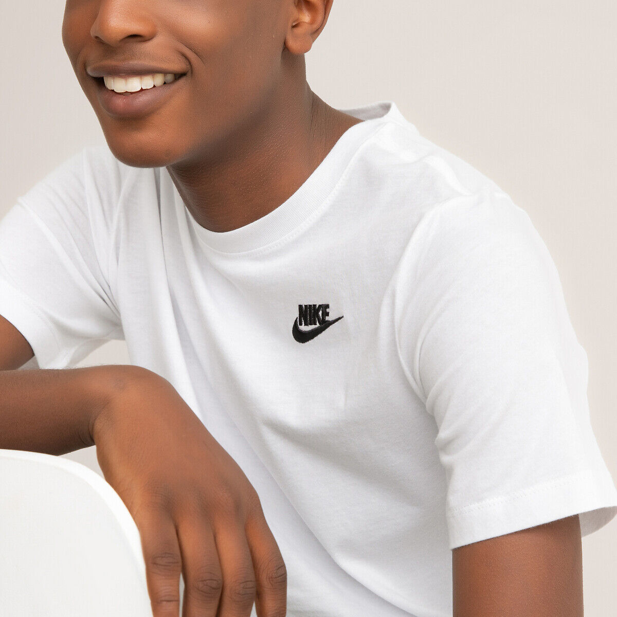 Nike T-shirt, 6 - 16 anos   Branco