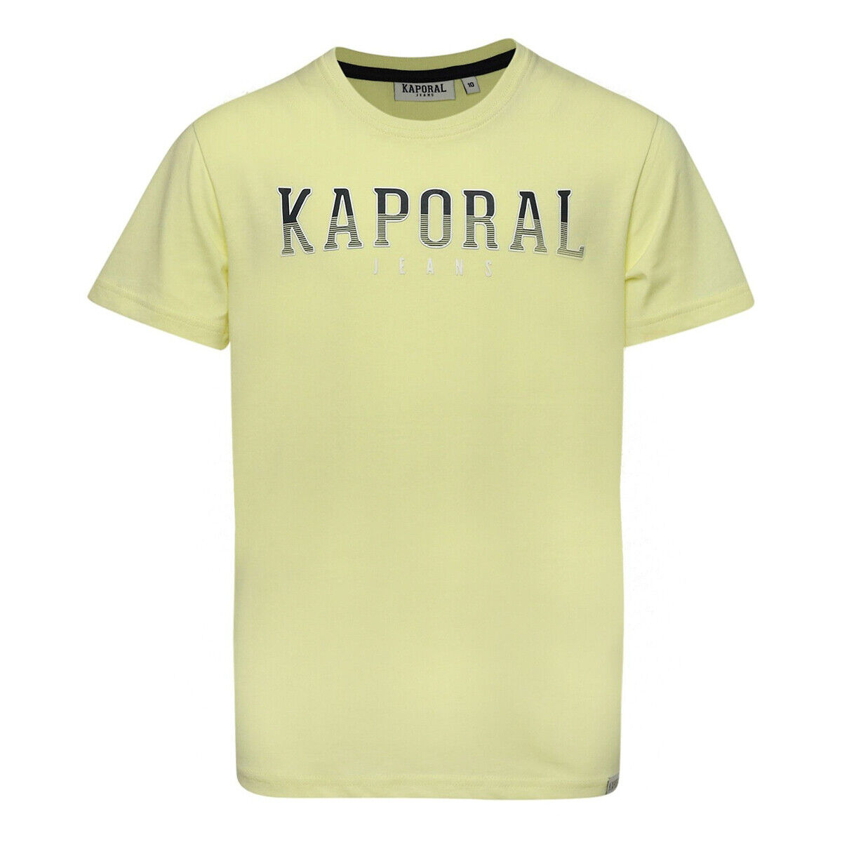 Kaporal T-shirt de mangas curtas, 10-16 anos   Amarelo