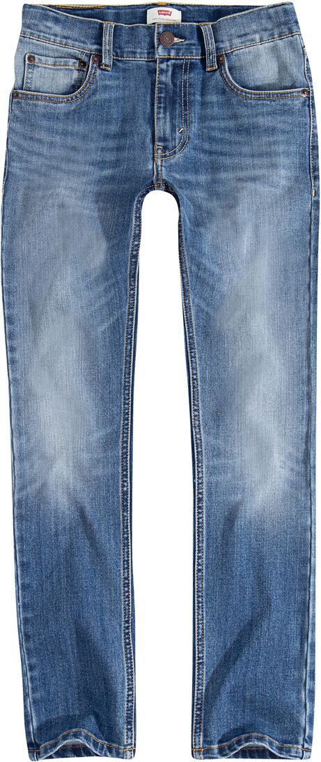 Levi's Kids Jeans 510 skinny, 3 - 16 anos   Azul Desbotado