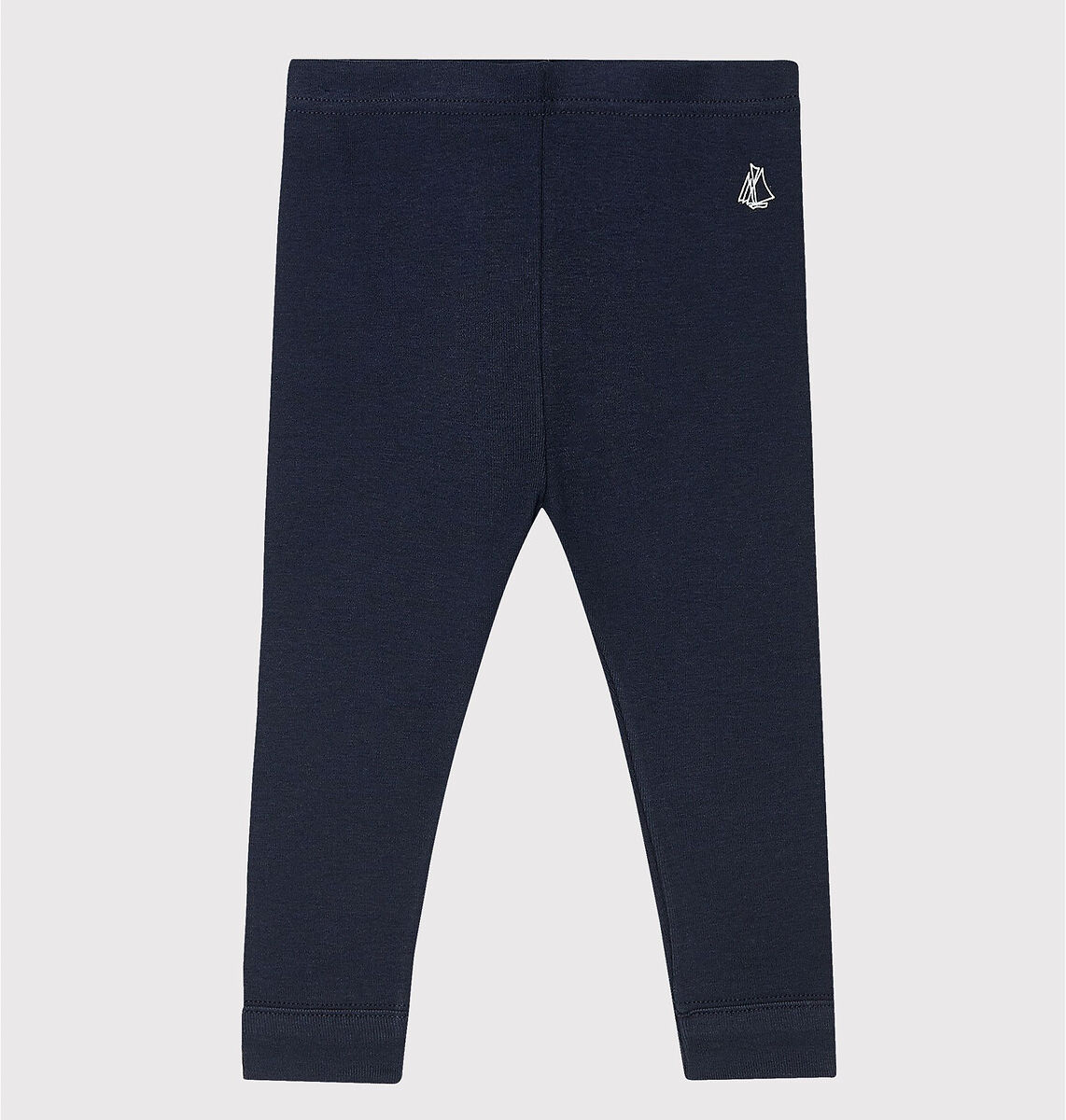 Petit Bateau Leggings, 6 meses - 3 anos   Marinho