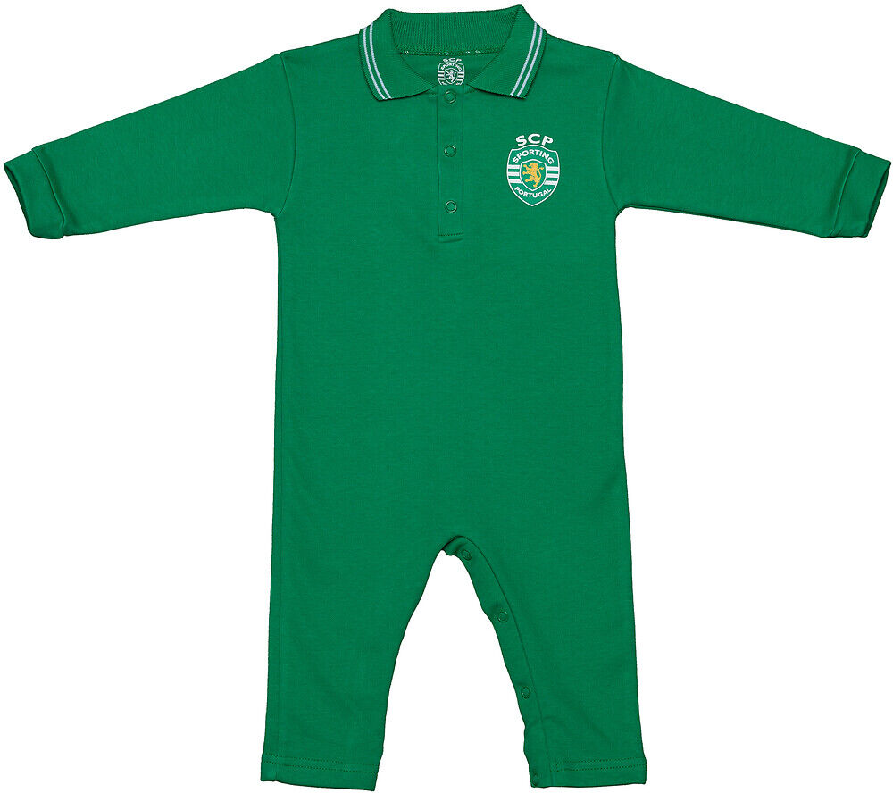 Sporting Clube De Portugal Babygrow Logo Verde, Sporting Clube de Portugal   Verde