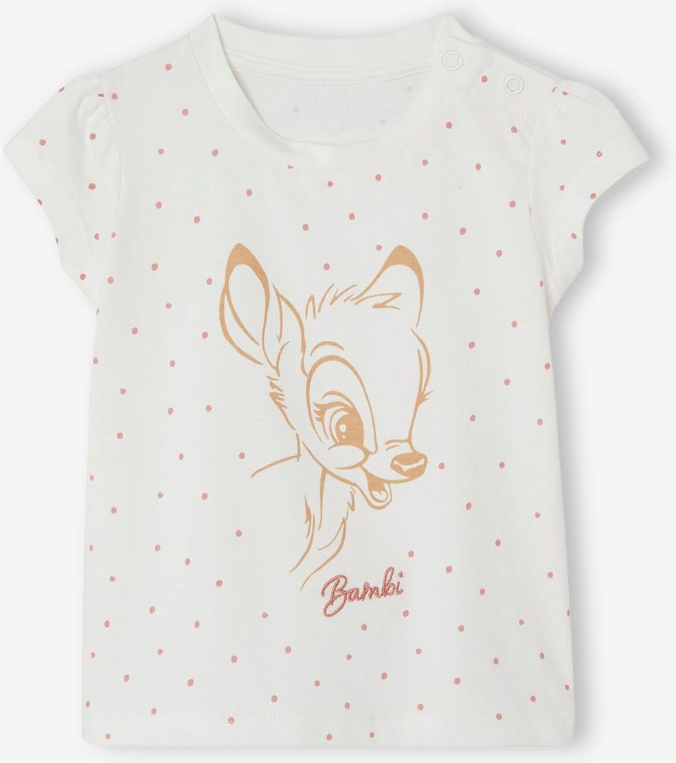 Disney T-shirt Bambi da Disney®, para bebé branco claro estampado