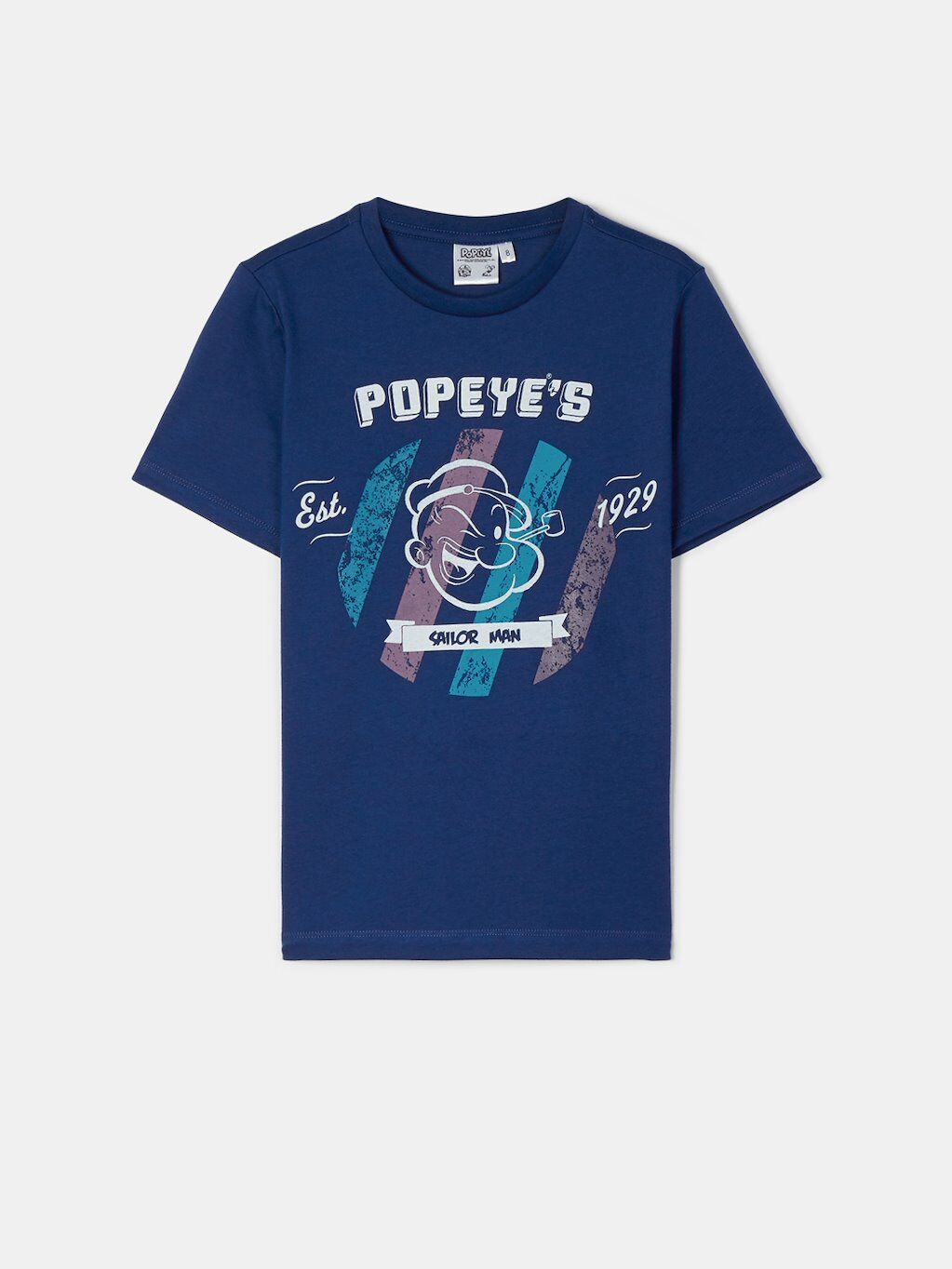 Popeye T-Shirts Popeye Popeye - Marinho - Júnior Rapariga