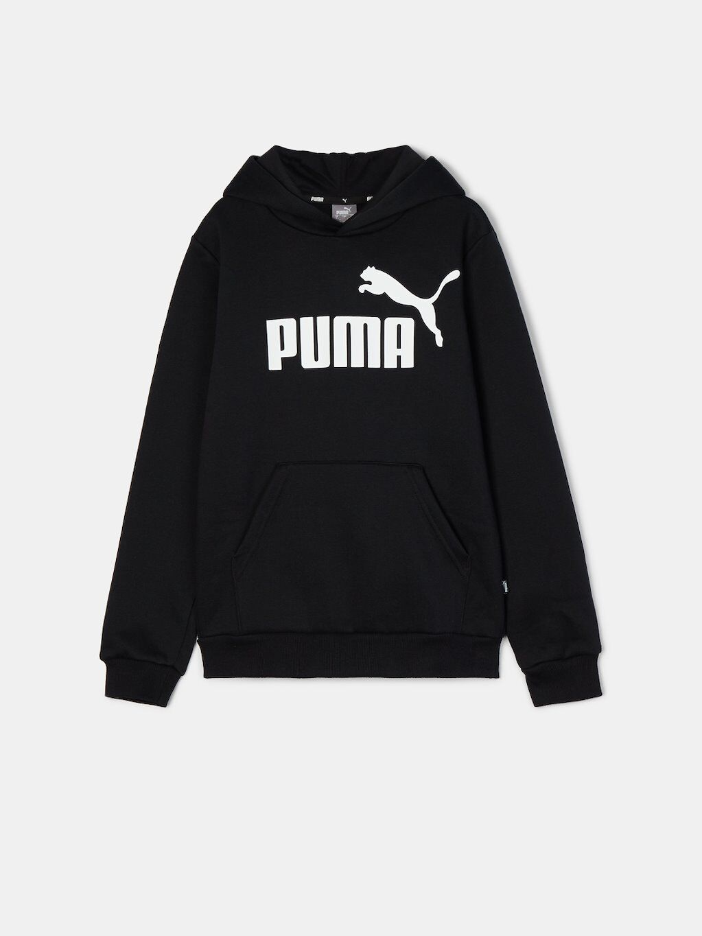 Puma Sweatshirts Puma Ess Logo - Preto - Júnior Rapaz