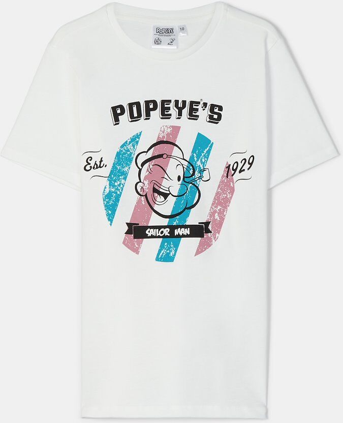 Popeye T-Shirts Popeye Popeye - CRU - Criança Rapaz