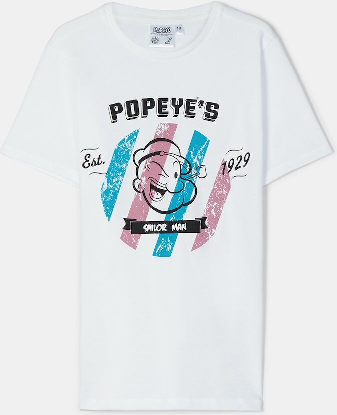 Popeye T-Shirts Popeye Popeye - Branco - Criança Rapaz