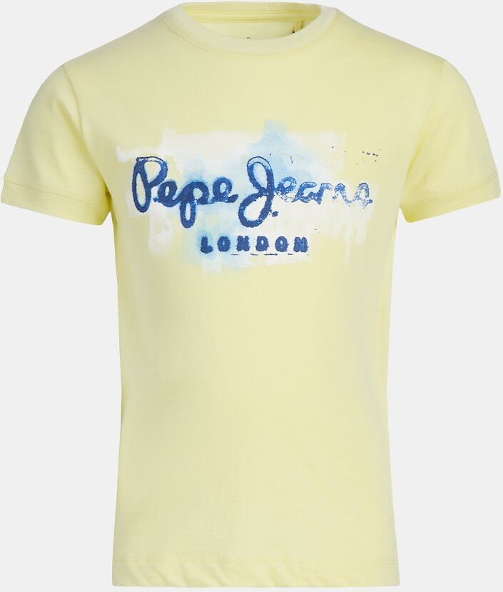 Pepe Jeans T-Shirts Pepe Jeans Golders JK - Amarelo - Júnior Rapaz