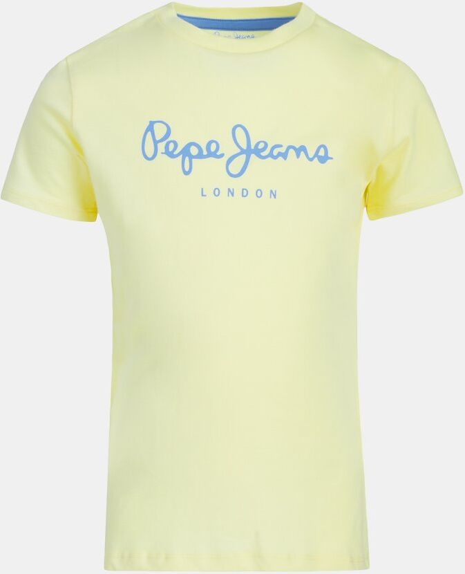 Pepe Jeans T-Shirts Pepe Jeans Art - Amarelo - Criança Rapaz