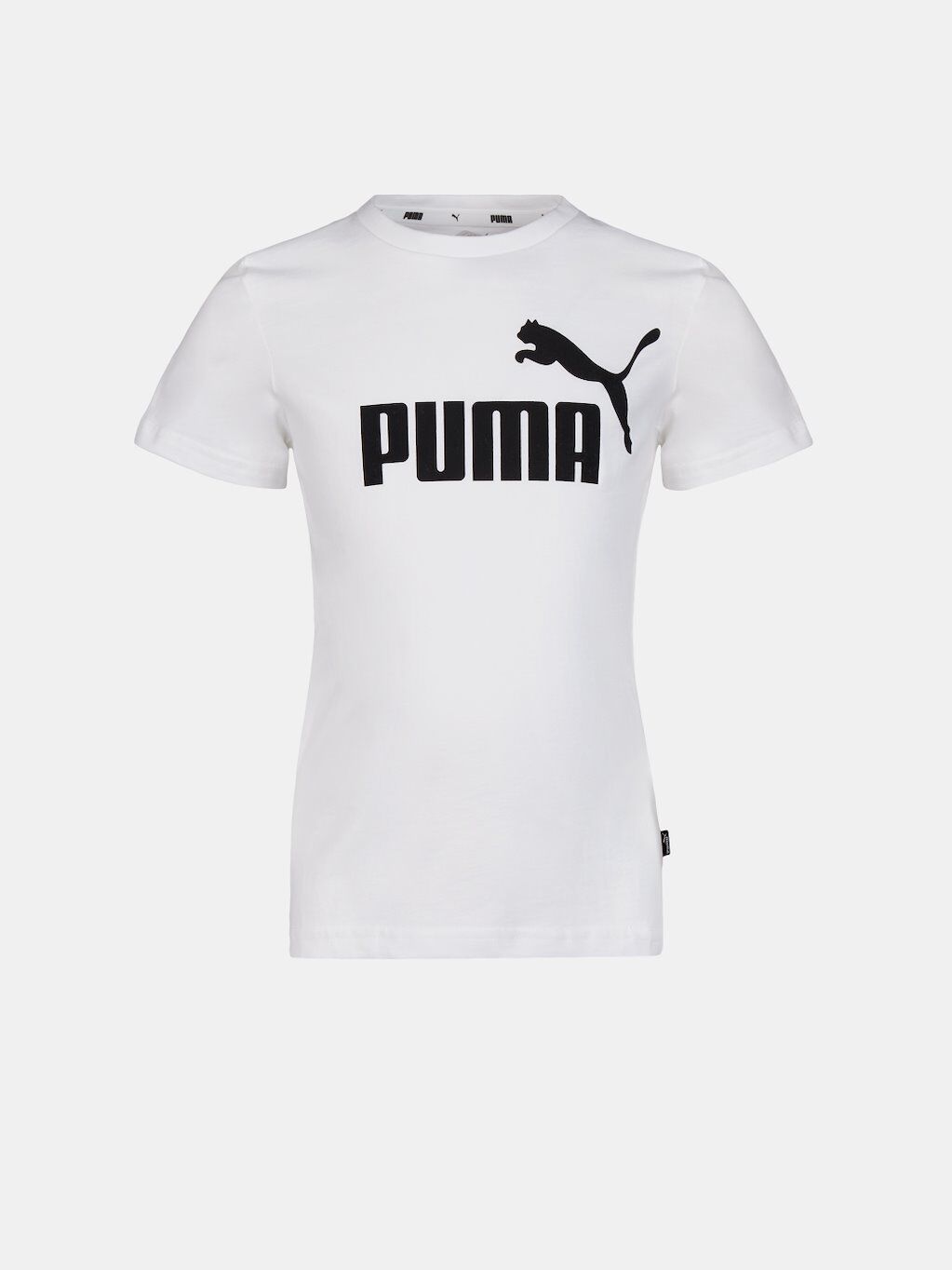Puma T-Shirts Puma ESS Logo Tee - Branco/Preto - Criança Rapaz