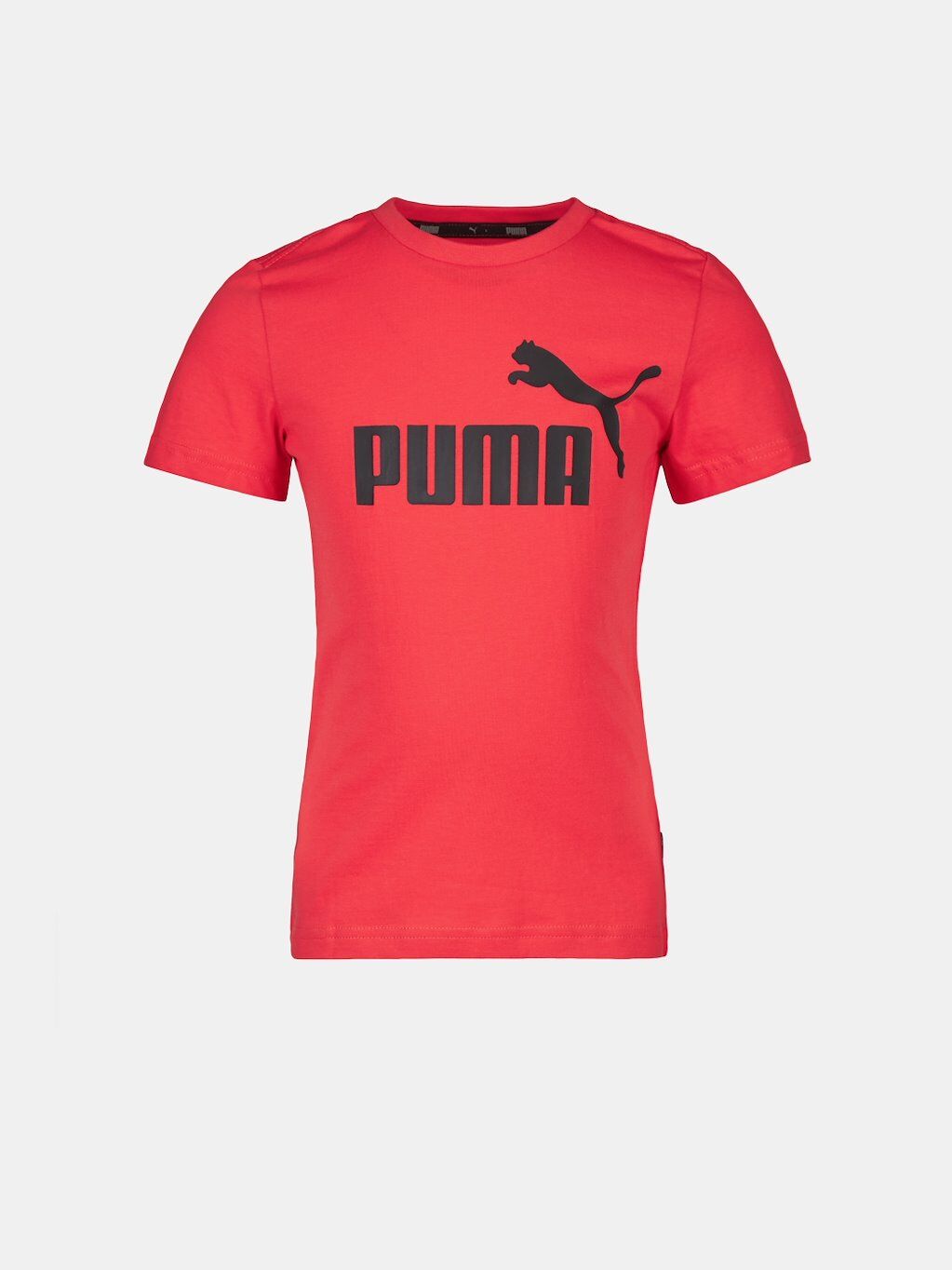 Puma T-Shirts Puma ESS Logo Tee - Vermelho - Criança Rapaz