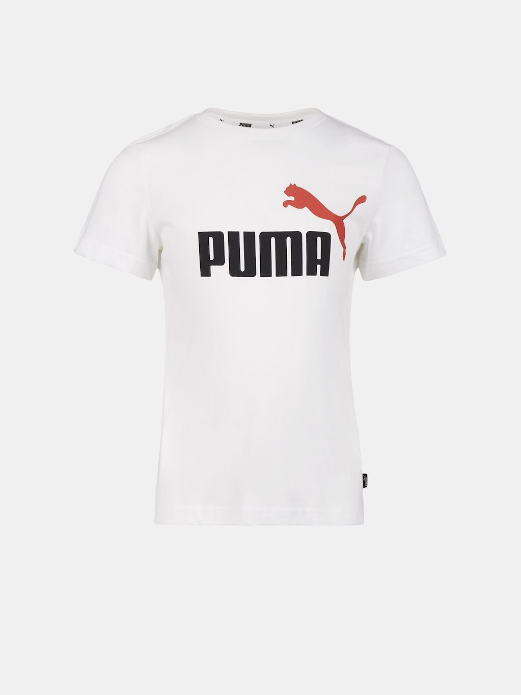 Puma T-Shirts Puma Ess 2 Col Logo - Branco - Criança Rapaz