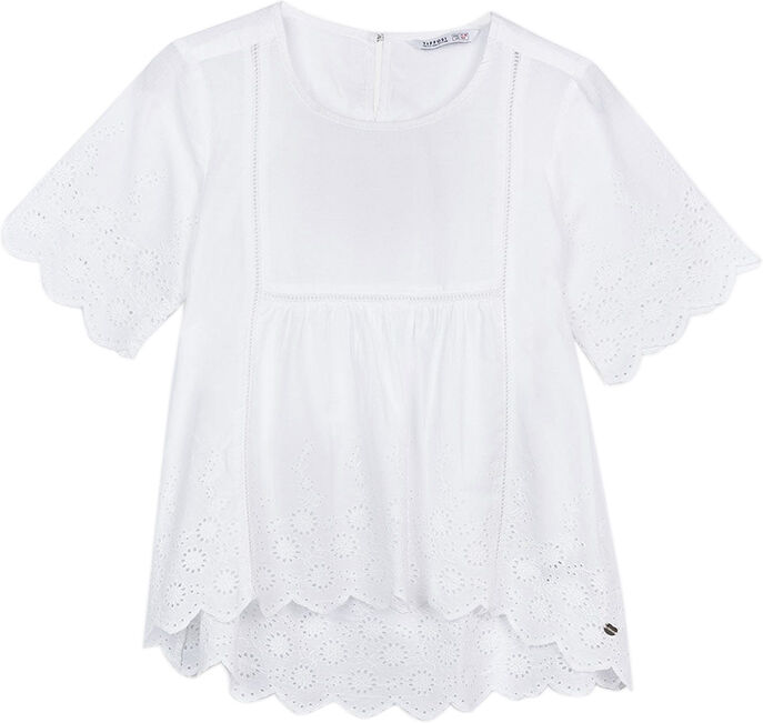 Tiffosi Kids Blusa Menina Tifanny Tiffosi Branco