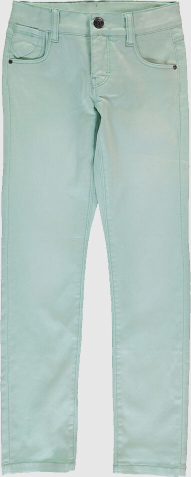 Name It Belle Xxsl/xxsl Col Dnm Pant Nmt Verde