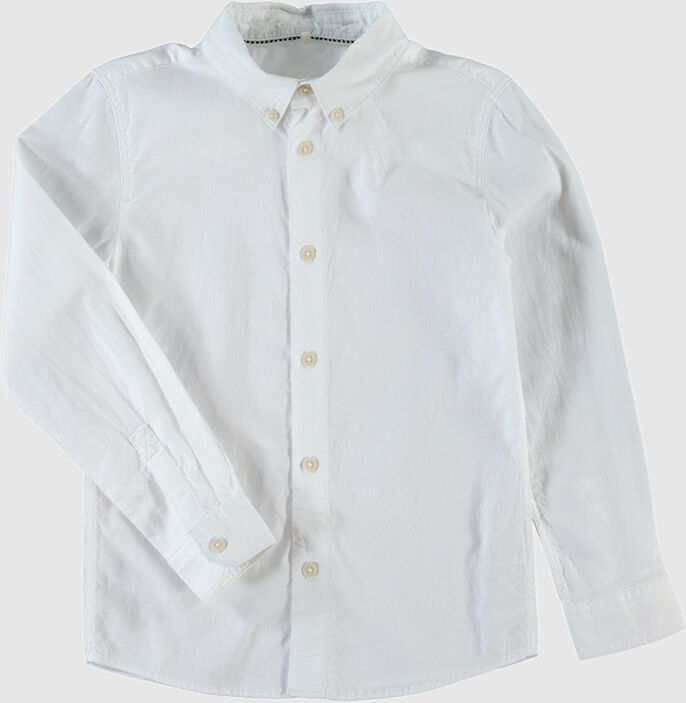 Name It Oxford Ls Shirt Nmt Branco