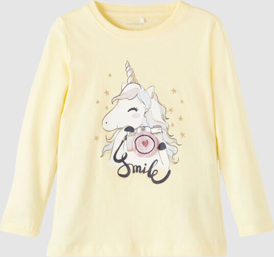 Name It Sweatshirt Menina Tande Name It Amarelo