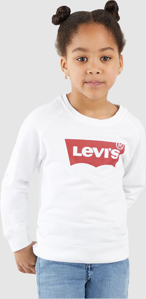 Levis Sweatshirt Menina Levis Branco