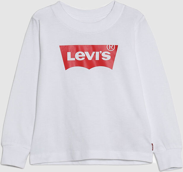 Levis Sweatshirt Menino Natwing Levis Branco