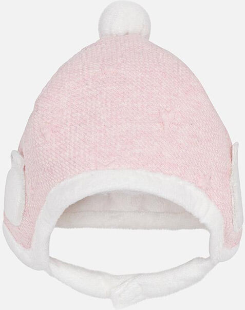 Mayoral Gorro Acolchoado Para Bebé Menino Mayoral Rosa Claro