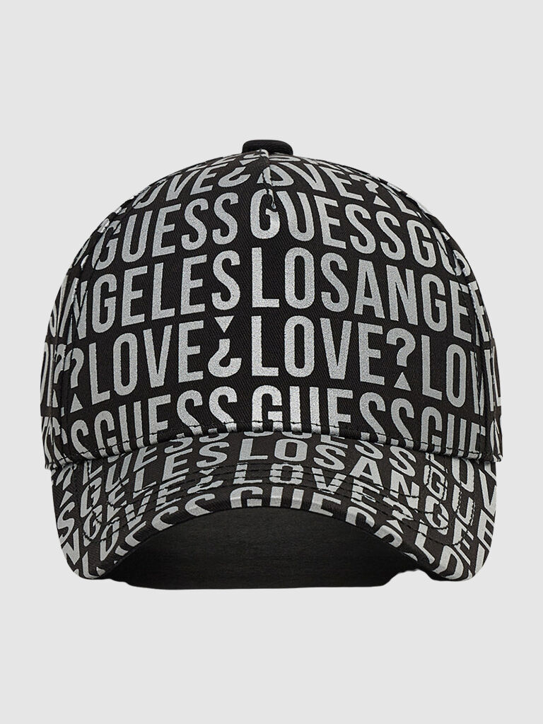 Guess Chapéu Menina Guess Preto