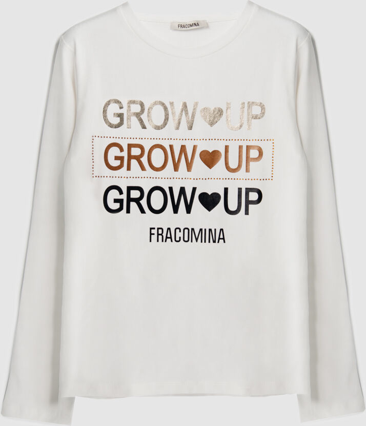 Fracomina Sweatshirt Menina Fracomina Branco