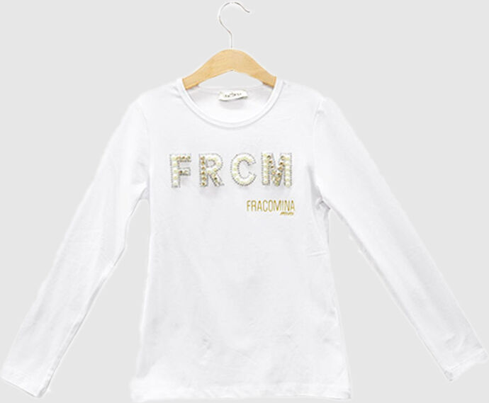 Fracomina Sweatshirt Menina Fracomina Branco