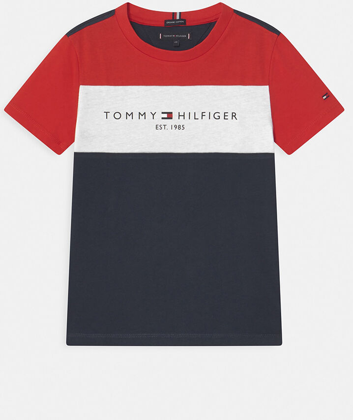 Tommy Jeans- Kids T-Shirt Menino Essential Tommy Jeans Azul marinho