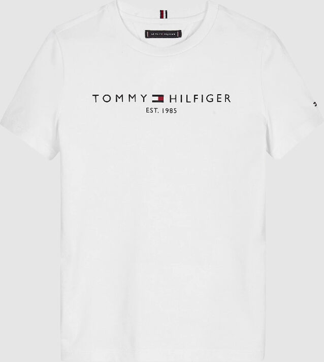 Tommy Jeans- Kids T-Shirt Menina Essential Tommy Hilfiger Branco