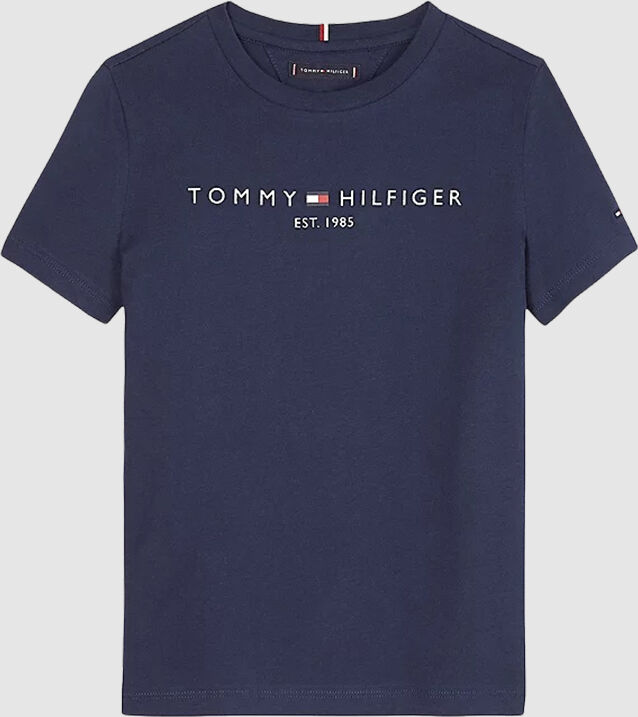 Tommy Jeans- Kids T-Shirt Menina Essential Tommy Hilfiger Azul marinho