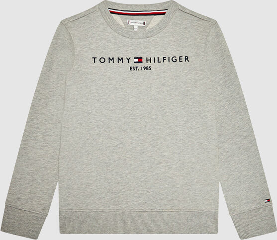 Tommy Jeans- Kids Sweatshirt Menina Essential Tommy Hilfiger Cinza