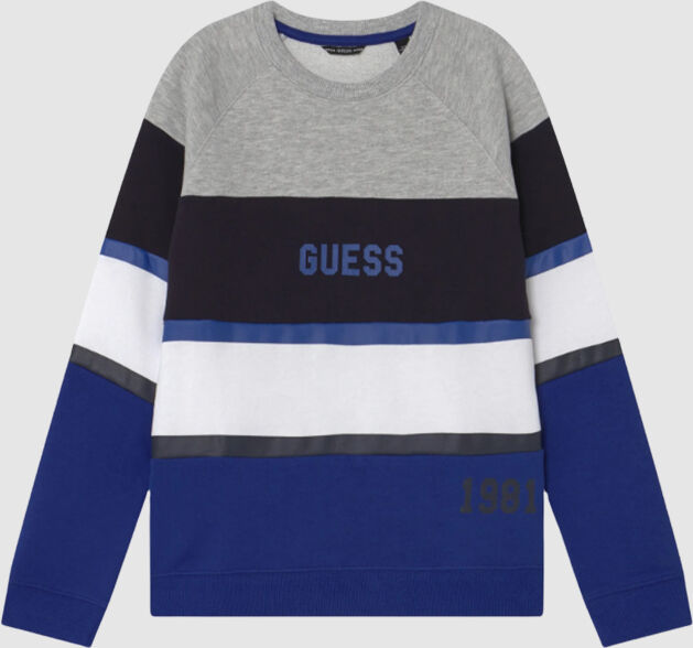 Guess Sweatshirt Menino Active Guess Azul