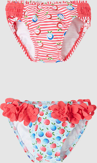 Mayoral Conjunto 2 Cuecas de Praia Bebé Menina Mayoral Estampado