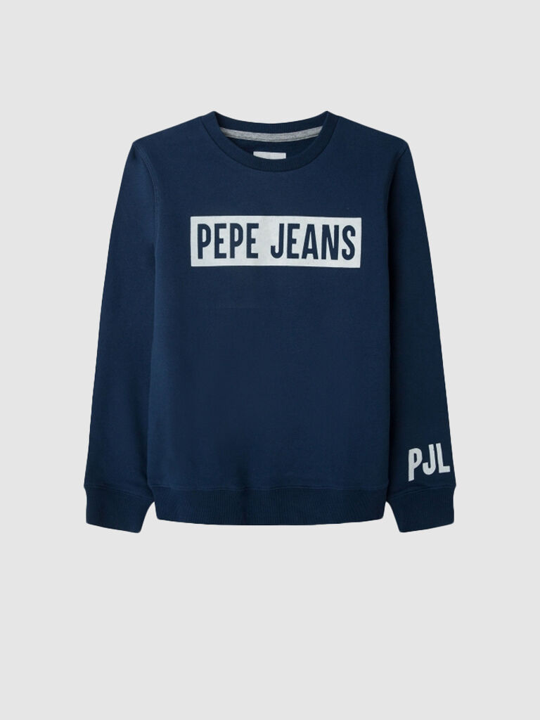 Pepe Jeans London Sweatshirt Menino Jamie Pepe Jeans Azul marinho