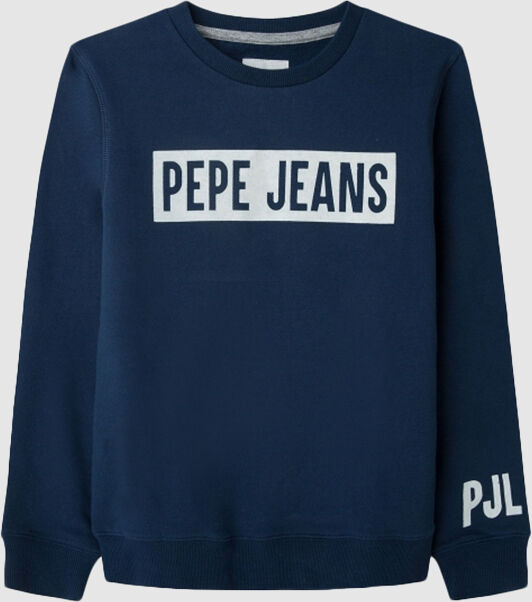 Pepe Jeans London Sweatshirt Menino Jamie Pepe Jeans Azul marinho