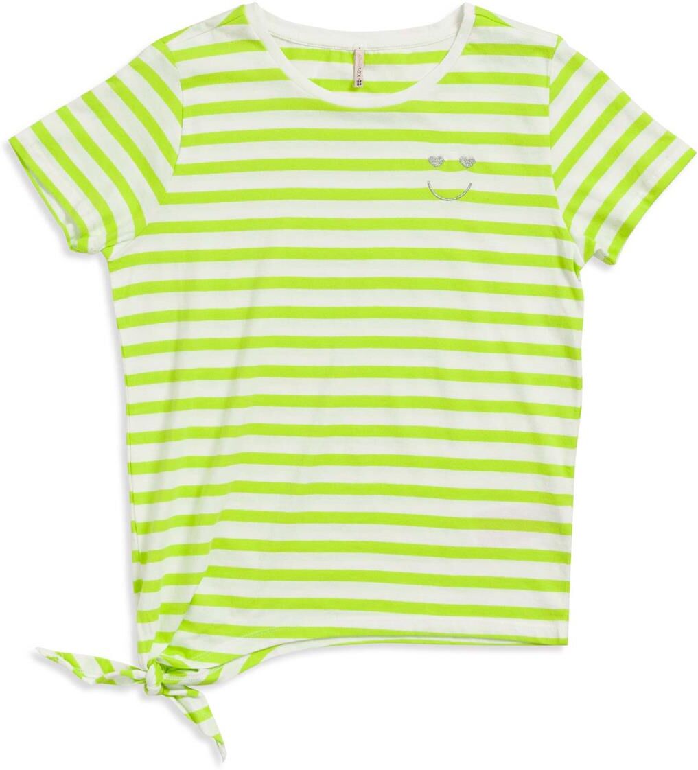 Only Kids Brave Life S/s Knot Top